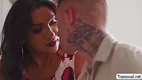 Stepson's stepbrother gets his ass fucked in a hardcore way