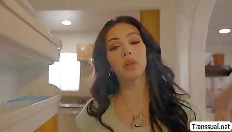 Brunette milf gets her ass licked and fucked in the bedroom