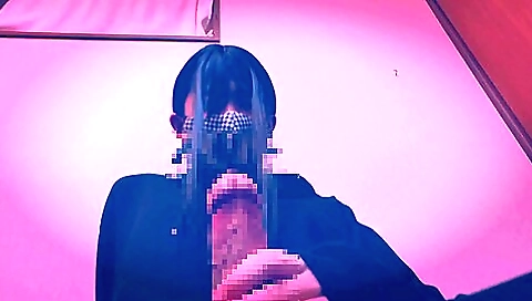 Japanese solo amateur video shows girl touching and cumming