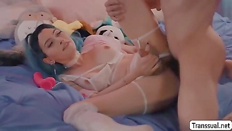 Lucky guy gets to enjoy a great fucking with a hot babe