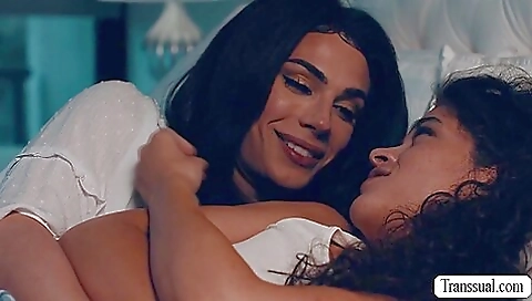 Brunette teen girl with a big ass is getting fucked