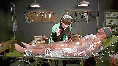 Busty shemale is ready to give you hard dick and dick