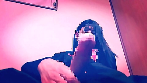 Japanese amateur pussy girl fucked by a hairy pussy