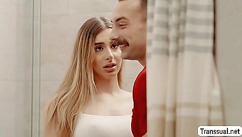 Busty blonde has a great experience with an anal fuck