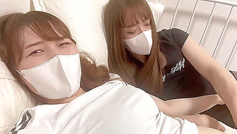 Asian porn movie with a hot brunette in a japanese movie