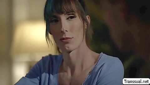 Transvestite with tattoos wants to get her ass banged hard