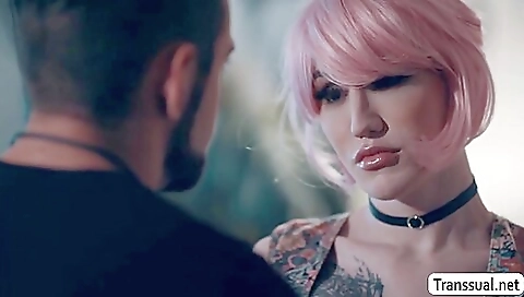 Tattooed stepbrother's ass is going to be fucked hard